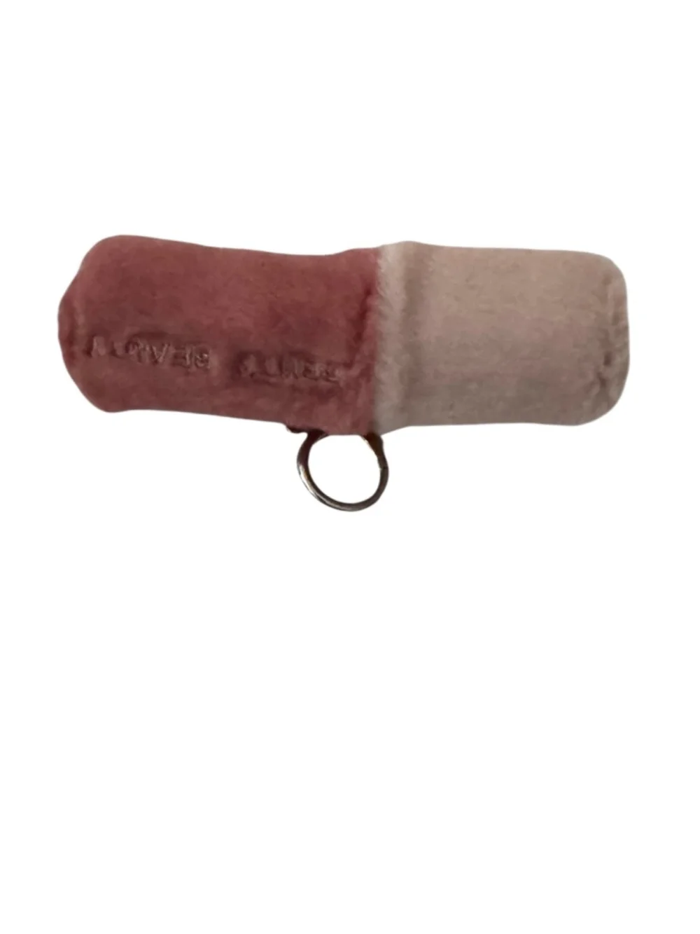 New Fenty Beauty Gloss Keychain, Fuzzy, Lipgloss is not included*